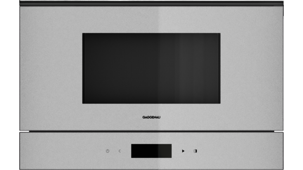 Gaggenau Minimalistic series microwave oven door hinge: left GM221130 GM221130-1