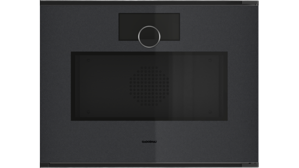 Minimalistic series combi-microwave oven 60 x 45 cm door hinge: right GM250100 GM250100-1