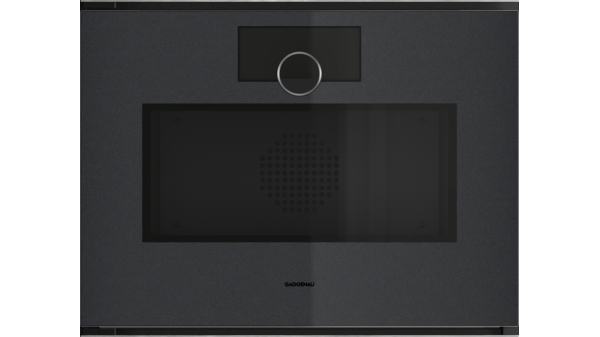 Minimalistic series combi-microwave oven 60 x 45 cm door hinge: left GM251100 GM251100-1