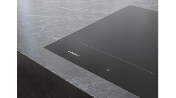 200 series Flex induction cooktop with integrated ventilation system 80 cm matte finish CV282101M CV282101M-2