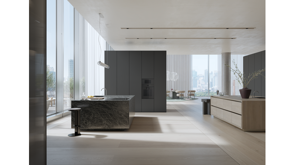 Minimalistic series oven 60 x 60 cm door hinge: right GO220100 GO220100-9