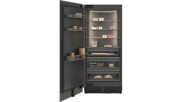 Vario cooling Expressive series freezer 213.4 x 90 cm RVF497190 RVF497190-1