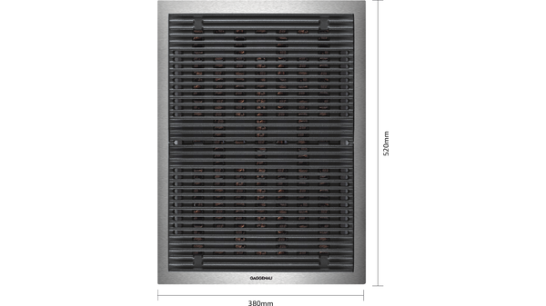 400 series Vario electric grill 38 cm VR414115 VR414115-5
