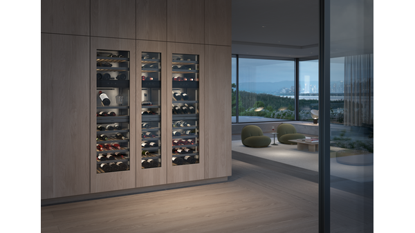 Vario cooling Expressive series wine climate cabinet 213.4 x 45.7 cm RVW417170 RVW417170-2