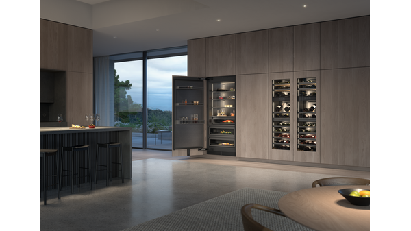 Vario cooling Expressive series refrigerator 213.4 x 90 cm RVC497190 RVC497190-2