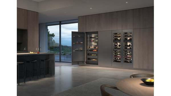 Vario cooling Expressive series refrigerator 213.4 x 90 cm RVC497190 RVC497190-3