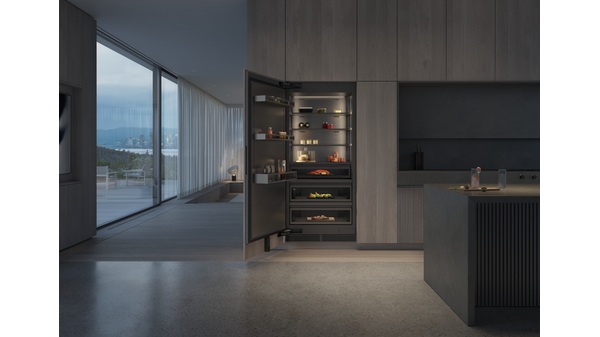 Vario cooling Expressive series refrigerator 213.4 x 90 cm RVC497190 RVC497190-4