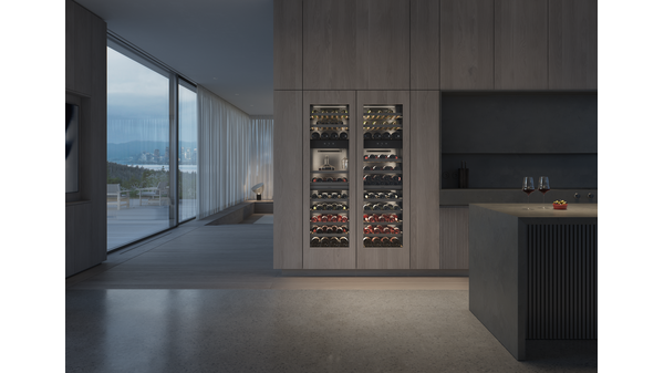 Vario cooling Expressive series wine climate cabinet 213.4 x 61 cm RVW467170 RVW467170-6