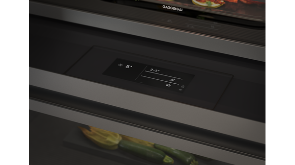 Vario cooling Expressive series refrigerator 213.4 x 90 cm RVC497190 RVC497190-5