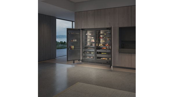 Vario cooling Expressive series refrigerator 213.4 x 90 cm RVC497190 RVC497190-6