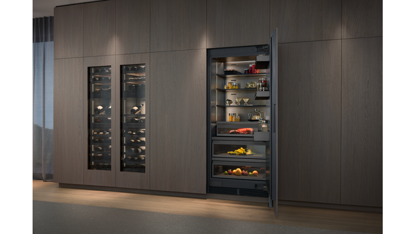 Vario cooling Expressive series refrigerator 213.4 x 90 cm RVC497190 RVC497190-8