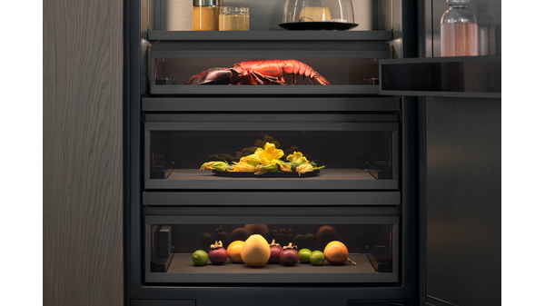 Vario cooling Expressive series refrigerator 213.4 x 90 cm RVC497190 RVC497190-10