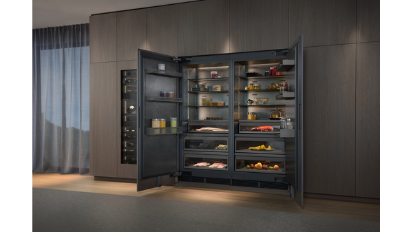 Vario cooling Expressive series refrigerator 213.4 x 90 cm RVC497190 RVC497190-11