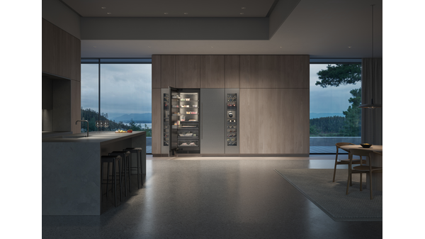 Vario cooling Expressive series freezer 213.4 x 76.2 cm RVF477190 RVF477190-2