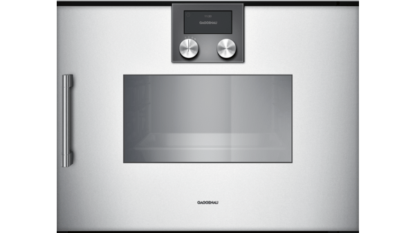 200 series Buharlı pişirici 60 x 45 cm Kapı menteşesi: sağa, gümüş BSP220130 BSP220130-1