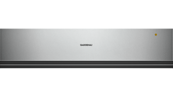 200 series Built-in warming drawer 60 x 14 cm Gaggenau Metallic WSP221110 WSP221110-1