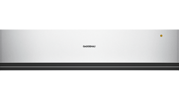 200 series Built-in warming drawer 60 x 14 cm Gaggenau Silver WSP221130 WSP221130-1