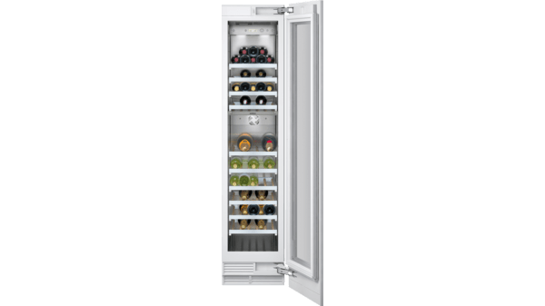 400 series Vario wine cooler with glass door 212.5 x 45.1 cm RW414361 RW414361-1