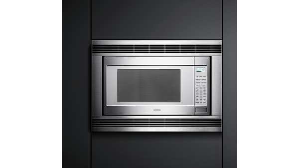 200 series Microwave oven 24'' Door Hinge: Left, Door Hinge: Left, Stainless steel BM281710 BM281710-6