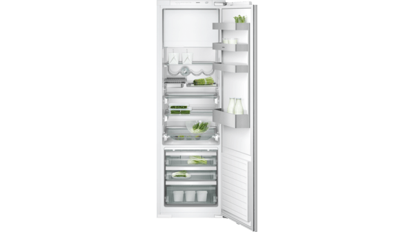 Serie 200 Vario Einbau-Kühlschrank mit Gefrierfach 177.5 x 56 cm Flachscharnier mit Softeinzug RT289203 RT289203-3