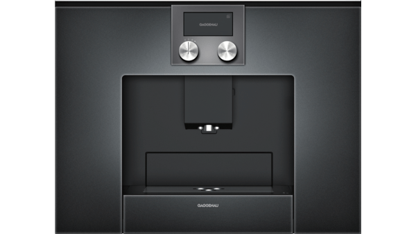 200 series Built-In Fully Automatic Coffee Machine 60 x 45 cm Anthracite CMP250100 CMP250100-2