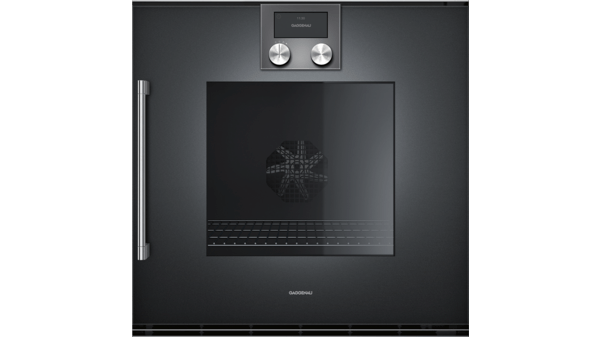 200 series Built-in oven Gaggenau Anthracite, width 60 cm, Door hinge: Right BOP250101 BOP250101-3