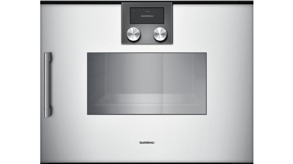 200 series Buharlı pişirici 60 x 45 cm Kapı menteşesi: sağa, gümüş BSP220130 BSP220130-2