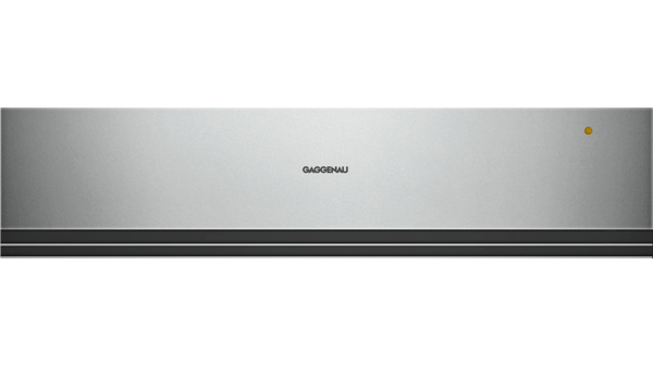 200 series Built-in warming drawer 60 x 14 cm Gaggenau Metallic WSP221110 WSP221110-2