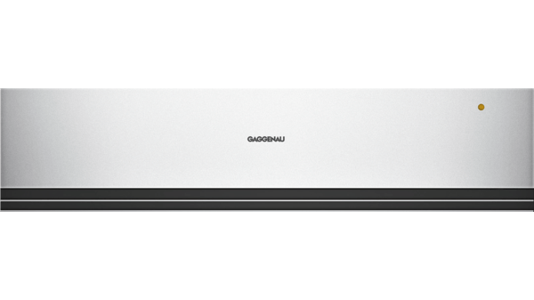 200 series Built-in warming drawer 60 x 14 cm Gaggenau Silver WSP221130 WSP221130-2