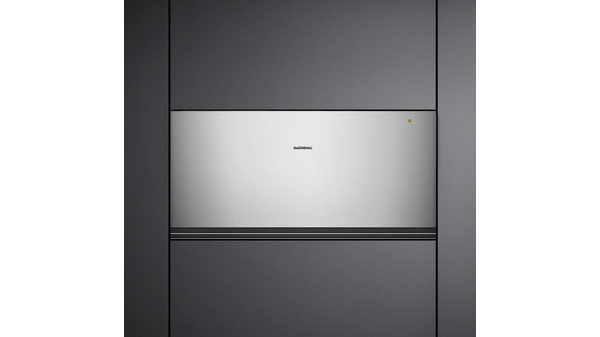 200 series Built-in warming drawer 60 x 29 cm Gaggenau Metallic WSP222110 WSP222110-3