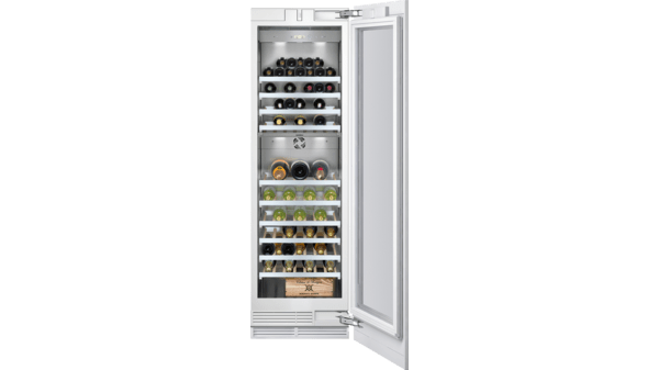 400 series Vario wine cooler with glass door 212.5 x 60.3 cm RW464301 RW464301-4