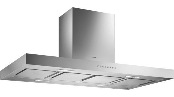200 series island cooker hood 120 cm Stainless steel AI240120 AI240120-1