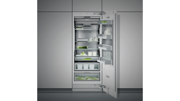 400 series Vario built-in fridge with freezer section 30'' Flat Hinge RC472701 RC472701-2
