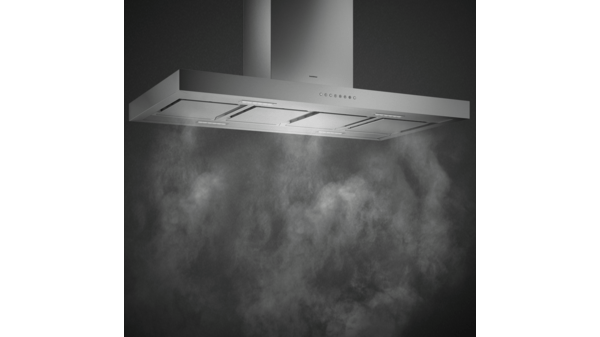 200 series island cooker hood 120 cm Stainless steel AI240120 AI240120-3