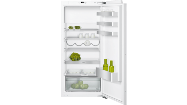 Serie 200 Einbau-Kühlschrank mit Gefrierfach 122.5 x 56 cm Flachscharnier mit Softeinzug RT222203 RT222203-2