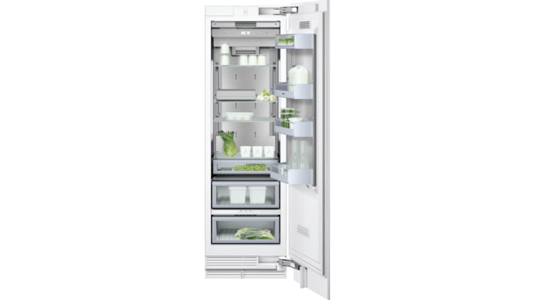 400 series Vario built-in fridge with freezer section 212.5 x 60.3 cm flat hinge RC462301 RC462301-3