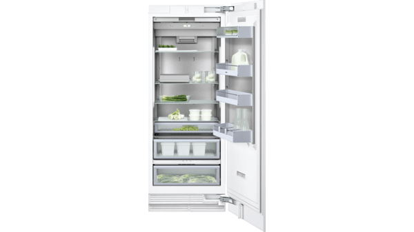 400 series Vario built-in fridge with freezer section 212.5 x 75.6 cm flat hinge RC472301 RC472301-3