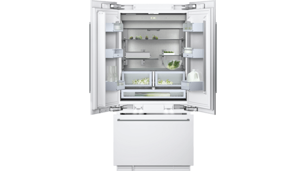 400 series Vario built-in fridge-freezer with freezer at bottom 212.5 x 90.8 cm flat hinge RY492301 RY492301-3