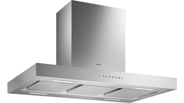 200 series island cooker hood 90 cm Stainless steel AI240190 AI240190-3