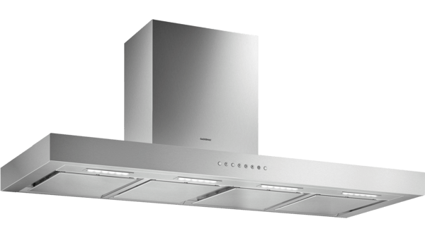 200 series Wall-mounted Extractor Hood 120 cm Stainless steel AW240120 AW240120-1