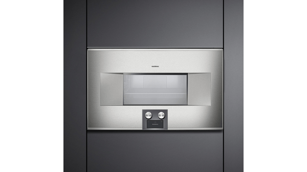 400 series Steam Convection Oven 30'' Door hinge: Right, Door hinge: Right, stainless steel behind glass BS464610 BS464610-3