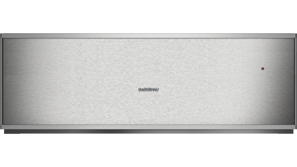 400 series Warming drawer Stainless steel behind glass WS463710 WS463710-1
