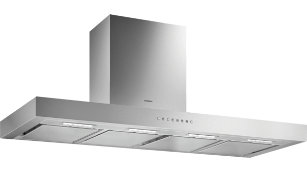 200 series Wall-mounted Extractor Hood 120 cm Stainless steel AW240120 AW240120-2