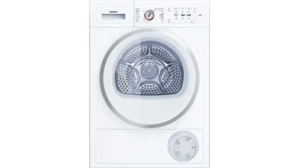 200 series sıcak hava pompalı çamaşır kurutma makinesi 8 kg WT260100 WT260100-2