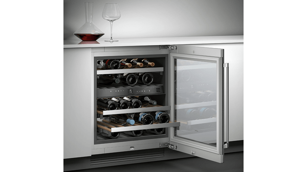 200 series Built-in Wine Cooler with Glass Door 23.5'' RW404761 RW404761-3