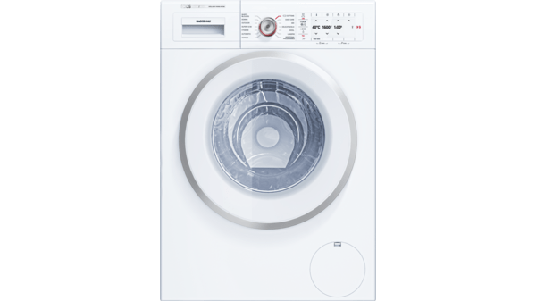 200 series washing machine, front loader 9 kg 1600 rpm WM260162 WM260162-4