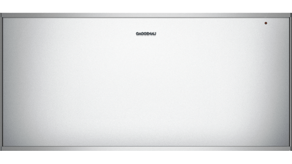 Warming drawer 400 series Aluminium-backed glass frontage Width 60 cm, Height 29 cm WS462130 WS462130-2