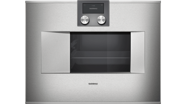 400 series Combi-steam oven 60 x 45 cm Door hinge: Right, stainless steel behind glass BS470111E BS470111E-2