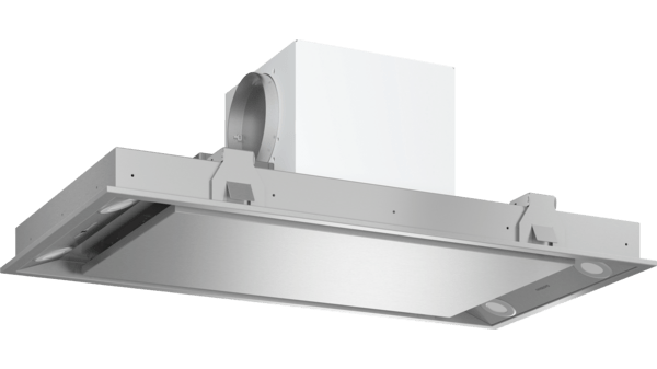 200 series Ceiling Extractor 90 cm Stainless steel AC250190 AC250190-1