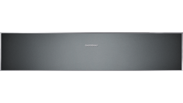 400 series Built-in vacuum drawer 60 x 14 cm Gaggenau Anthracite DV461100 DV461100-2